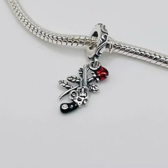 Guns N' Roses .925 silver charm - Picture 3 of 3